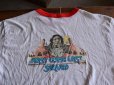 画像7: 1980s インディアンフェイスだまし絵リンガーTシャツ　 表記L 