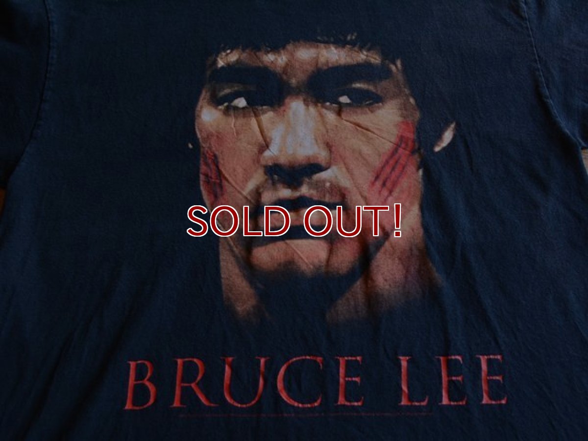 画像5: 1990s BRUCE LEE Tシャツ　 実寸L-XL  (5)