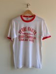 画像1: 1980s INDIANA STATE CHAMPS’84 リンガーTシャツ　<br>表記L<br> (1)