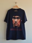 画像1: 1990s BRUCE LEE Tシャツ　<br>実寸L-XL<br> (1)