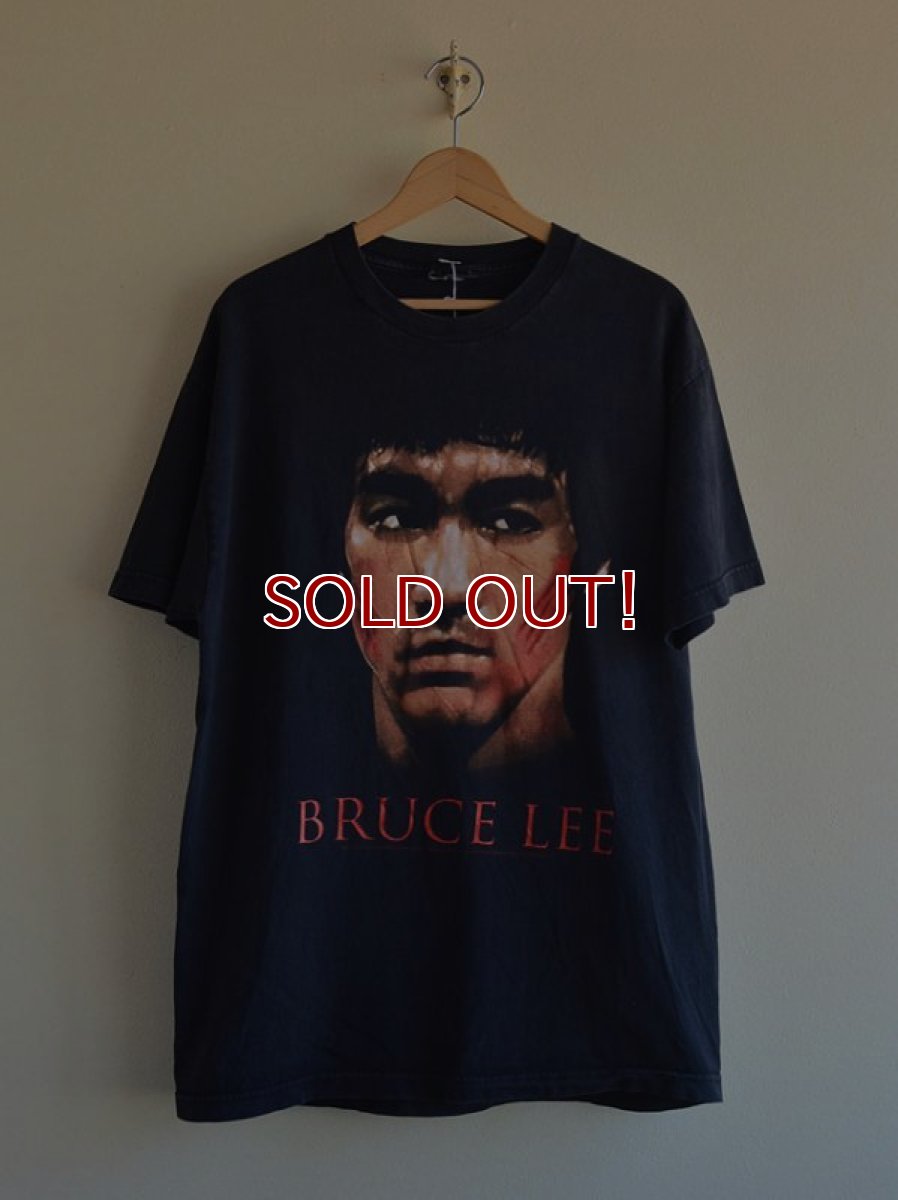 画像1: 1990s BRUCE LEE Tシャツ　 実寸L-XL  (1)