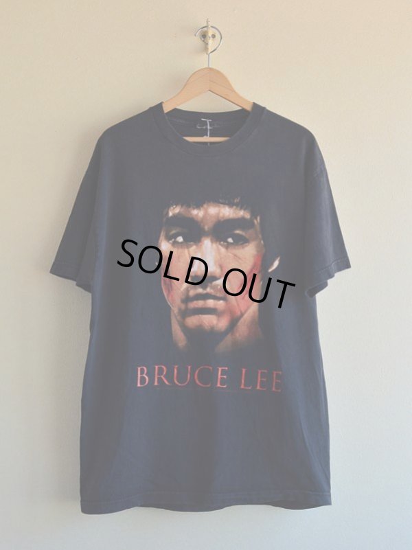 画像1: 1990s BRUCE LEE Tシャツ　 実寸L-XL 