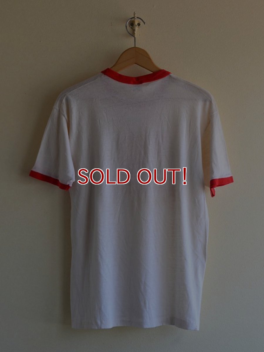 画像2: 1980s INDIANA STATE CHAMPS’84 リンガーTシャツ　 表記L  (2)