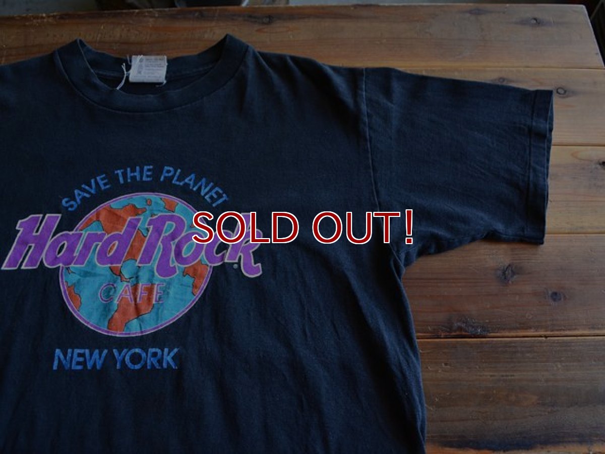 画像4: 1990s Hard Rock Cafe Tシャツ　 NEW YORK　 表記L  (4)