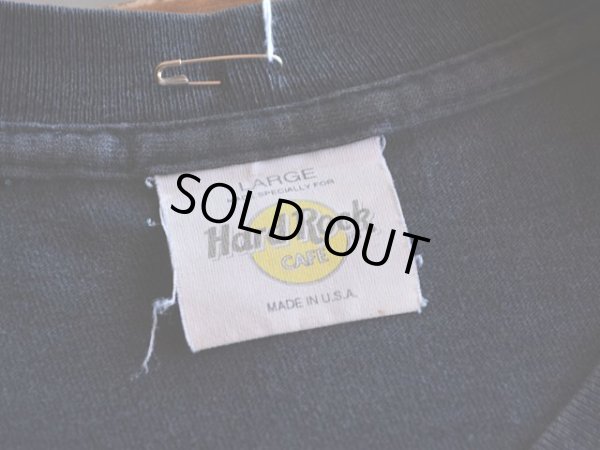 画像3: 1990s Hard Rock Cafe Tシャツ　 NEW YORK　 表記L 