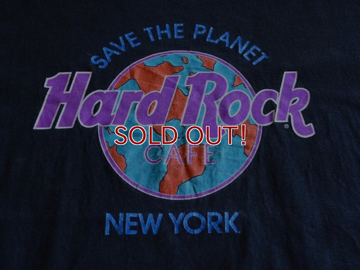 画像5: 1990s Hard Rock Cafe Tシャツ　 NEW YORK　 表記L  (5)