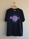 画像1: 1990s Hard Rock Cafe Tシャツ　<br>NEW YORK　<br>表記L<br> (1)