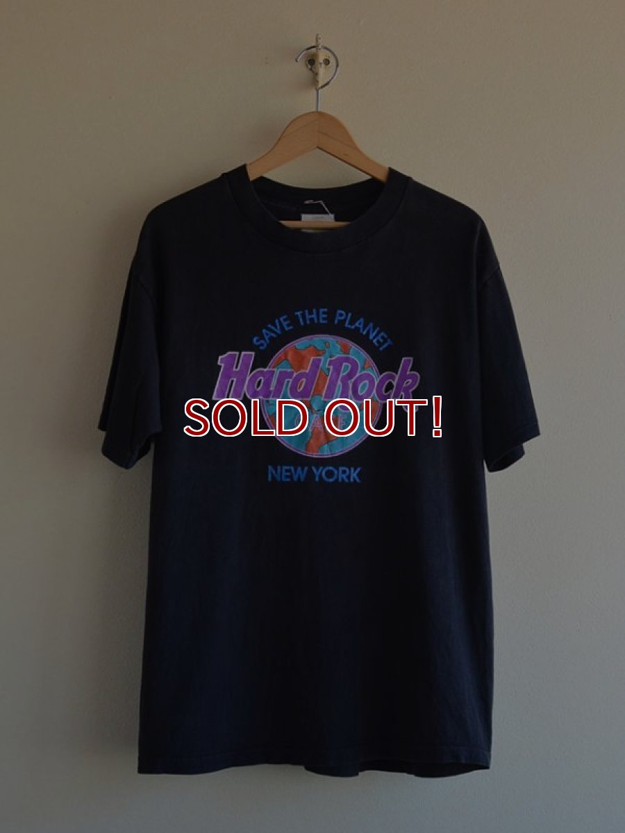画像1: 1990s Hard Rock Cafe Tシャツ　 NEW YORK　 表記L  (1)