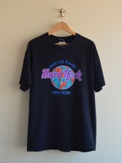 画像1: 1990s Hard Rock Cafe Tシャツ　 NEW YORK　 表記L  (1)