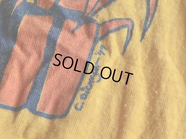 画像6: 1970s HAPPINESS IS HAWAII Tシャツ　 実寸M 