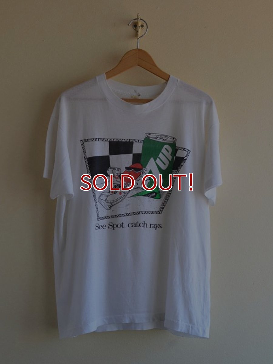 画像1: 1980s 7UP Tシャツ　 表記XL  (1)