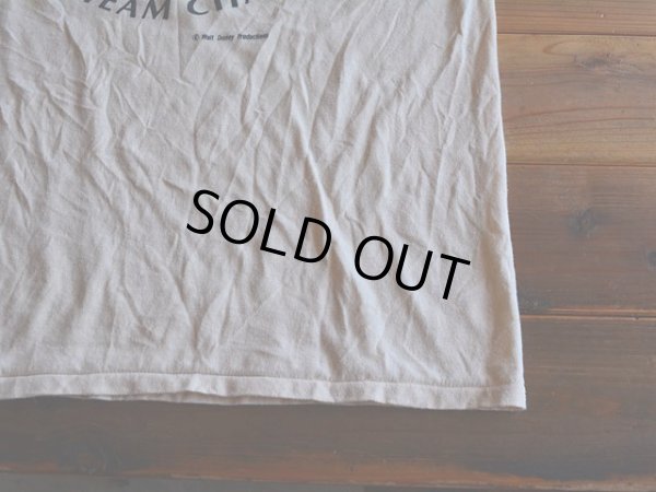 画像8: 1970s Mickey Mouse 染み込みプリントTシャツ　 実寸M 