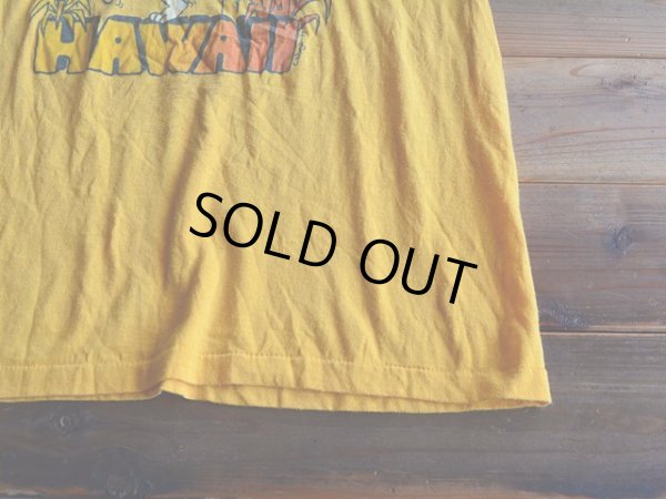 画像7: 1970s HAPPINESS IS HAWAII Tシャツ　 実寸M 