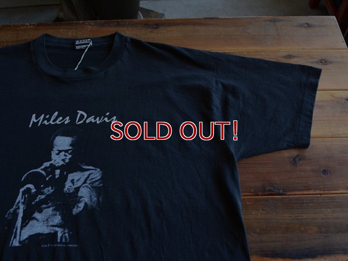 画像4: 1990s Miles Davis Tシャツ　 表記XL  (4)