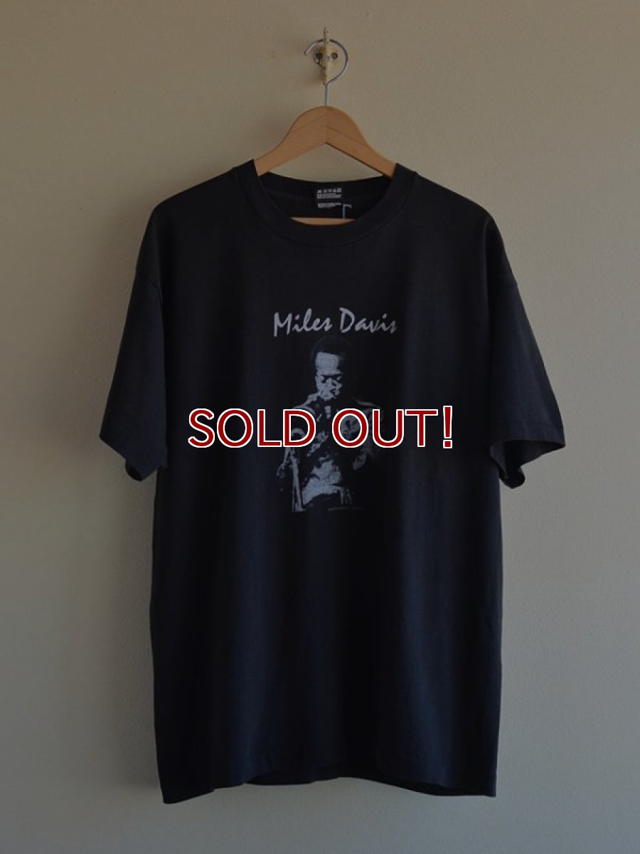 画像1: 1990s Miles Davis Tシャツ　 表記XL  (1)