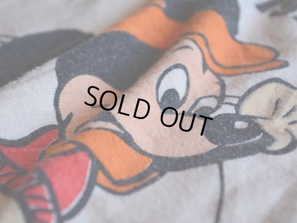 画像7: 1970s Mickey Mouse 染み込みプリントTシャツ　 実寸M 