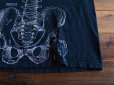 画像5: 1990s Leslie Arwin 人体骨格だまし絵Tシャツ　 実寸L-XL 