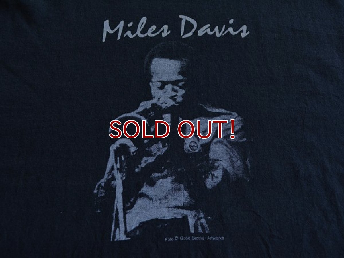 画像5: 1990s Miles Davis Tシャツ　 表記XL  (5)