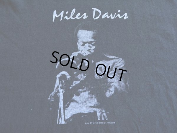 画像5: 1990s Miles Davis Tシャツ　 表記XL 