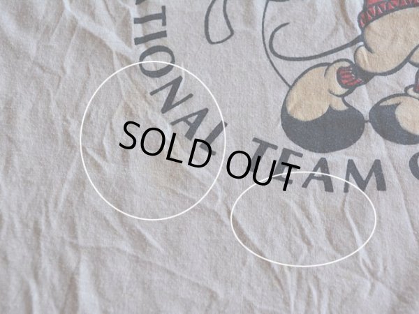 フロントに薄らシミ汚れ。