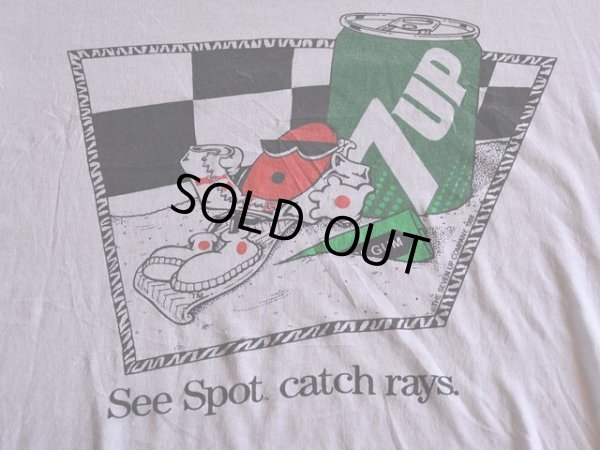 画像5: 1980s 7UP Tシャツ　 表記XL 
