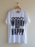 画像1: 1990s DON'T WORRY BE HAPPY Tシャツ　<br>表記XL<br> (1)