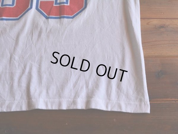 画像8: 1980s HAWAIIナンバリングフットボールTシャツ　 表記L 