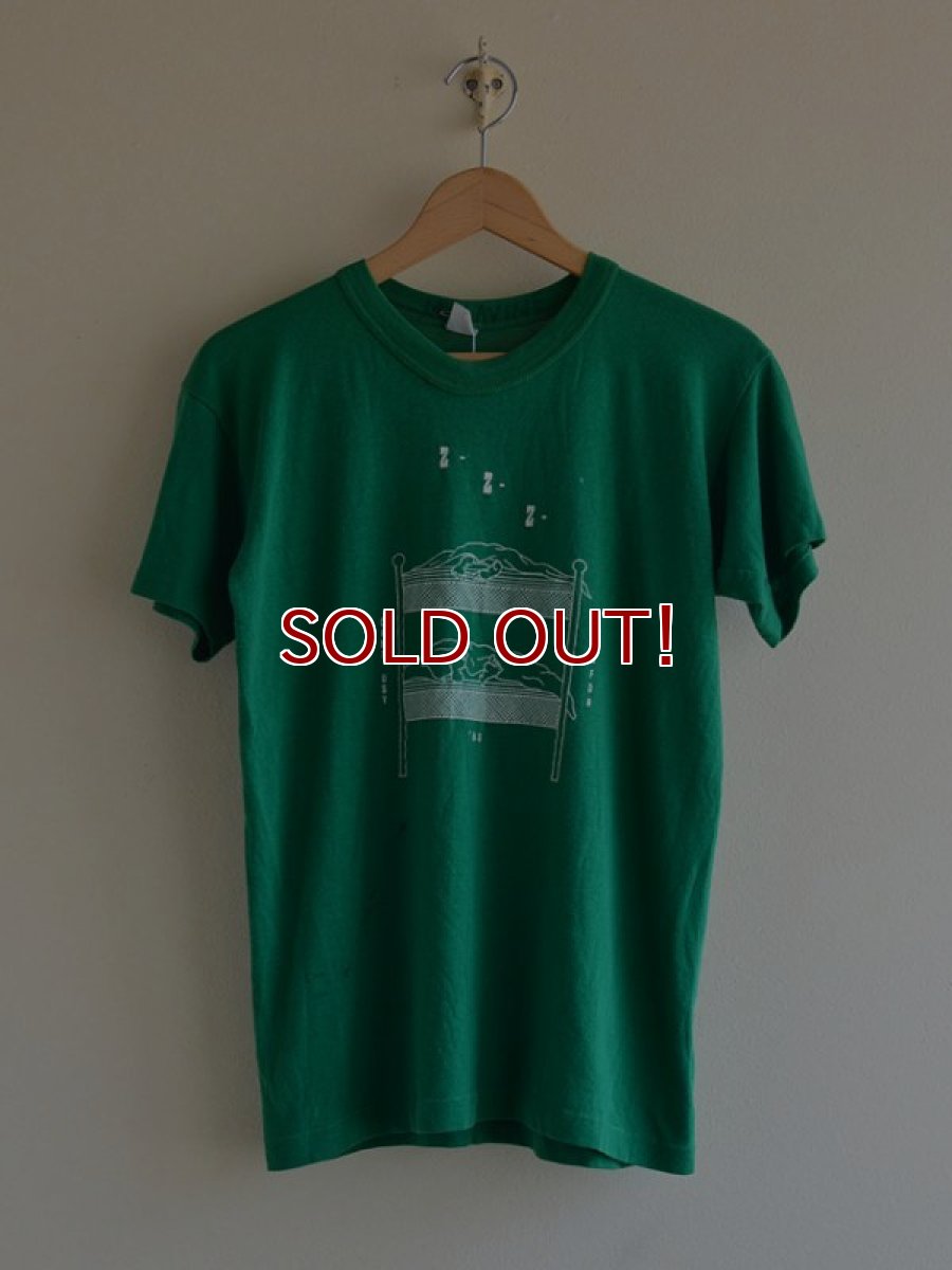 画像1: 1980s CAMP USY TZAFON’83 Tシャツ　 表記M  (1)