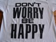 画像5: 1990s DON'T WORRY BE HAPPY Tシャツ　 表記XL 