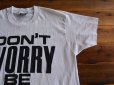 画像4: 1990s DON'T WORRY BE HAPPY Tシャツ　 表記XL 
