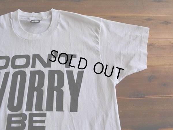 画像4: 1990s DON'T WORRY BE HAPPY Tシャツ　 表記XL 