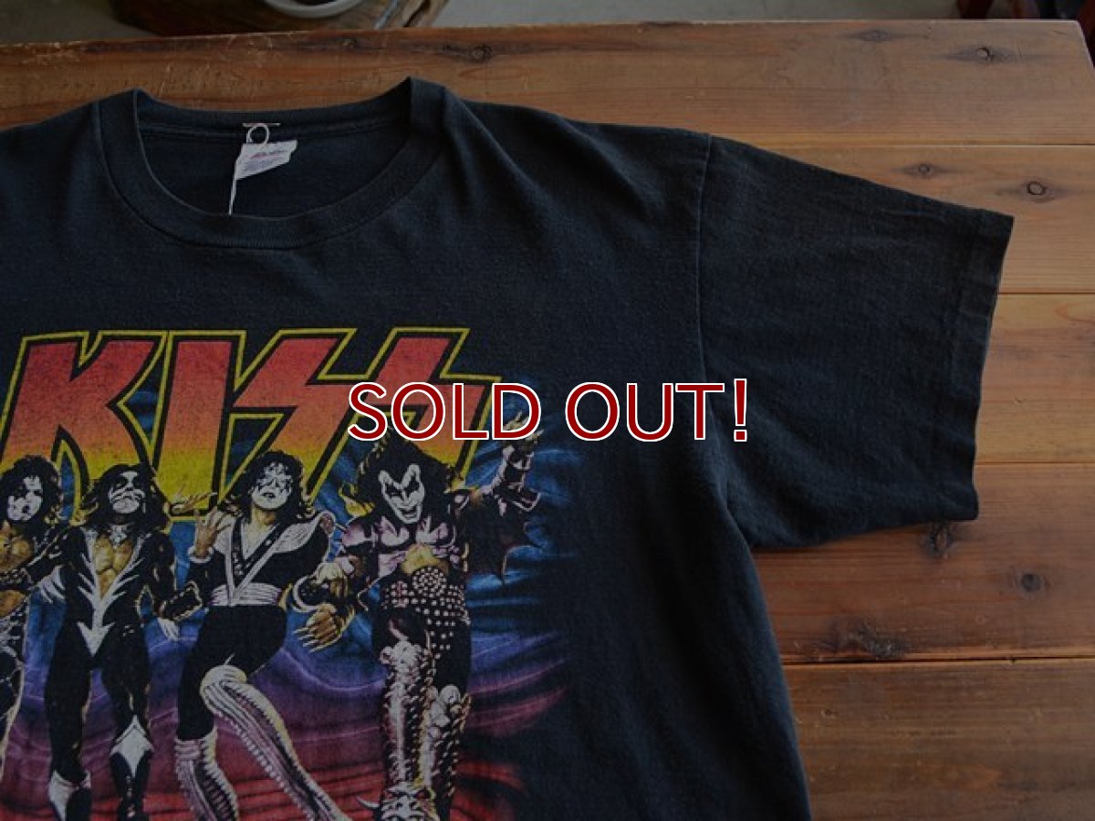 画像4: 1990s KISS 20YEARS OF DESTRUCTION Tシャツ　 表記XL  (4)