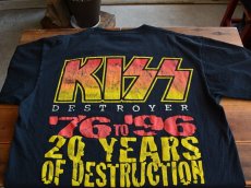 画像8: 1990s KISS 20YEARS OF DESTRUCTION Tシャツ　 表記XL  (8)