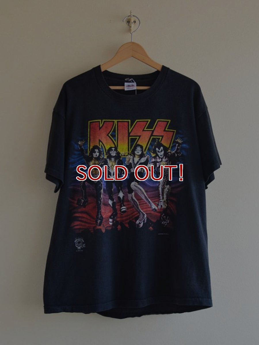 画像1: 1990s KISS 20YEARS OF DESTRUCTION Tシャツ　 表記XL  (1)