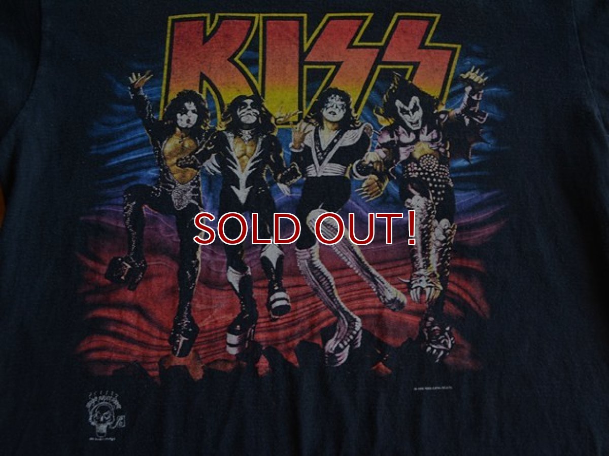 画像5: 1990s KISS 20YEARS OF DESTRUCTION Tシャツ　 表記XL  (5)