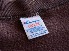 画像3: 1980s Champion CLEVELAND BROWNS スウェット　 表記L  (3)