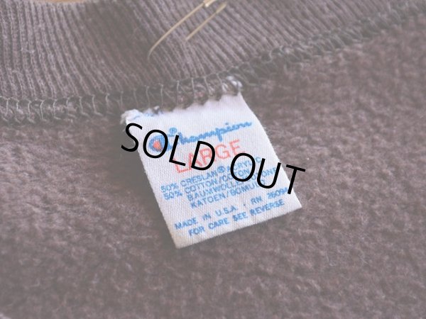 画像3: 1980s Champion CLEVELAND BROWNS スウェット　 表記L 