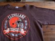 画像5: 1980s Champion CLEVELAND BROWNS スウェット　 表記L 