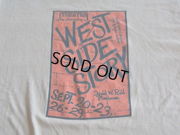 画像5: 1980s ミュージカル WEST SIDE STORY Tシャツ　 表記M 