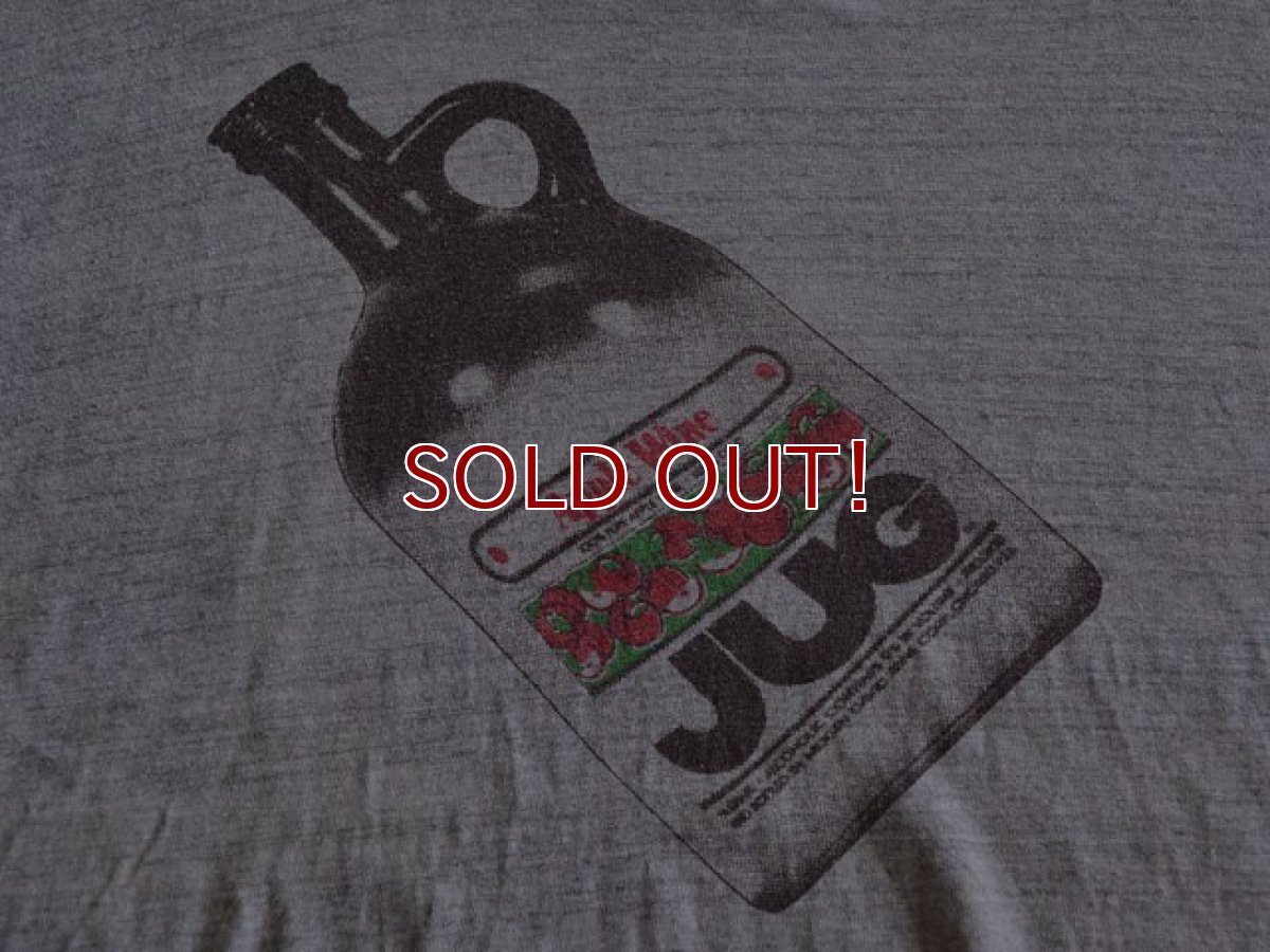 画像5: 1970s ARTEX Apple Wine JUG Tシャツ　 表記XL  (5)