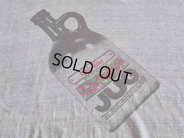 画像5: 1970s ARTEX Apple Wine JUG Tシャツ  表記XL