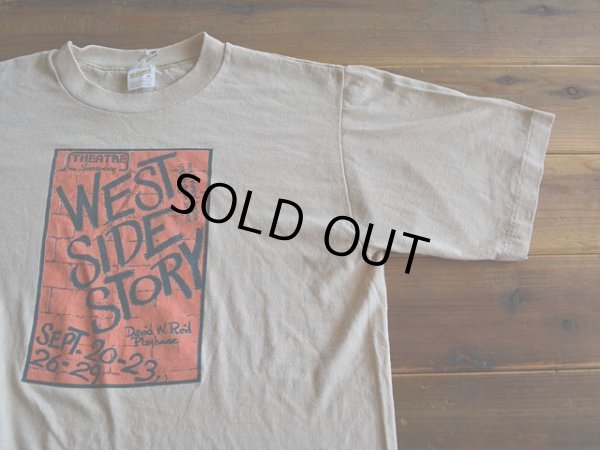 画像4: 1980s ミュージカル WEST SIDE STORY Tシャツ　 表記M 