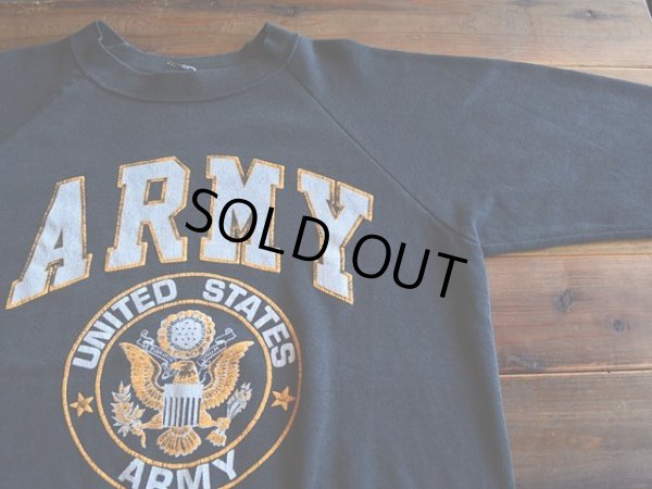 画像5: 1980s US.ARMY スウェット　 表記L 