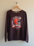 画像1: 1980s Champion CLEVELAND BROWNS スウェット　<br>表記L<br> (1)