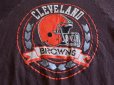 画像6: 1980s Champion CLEVELAND BROWNS スウェット　 表記L 