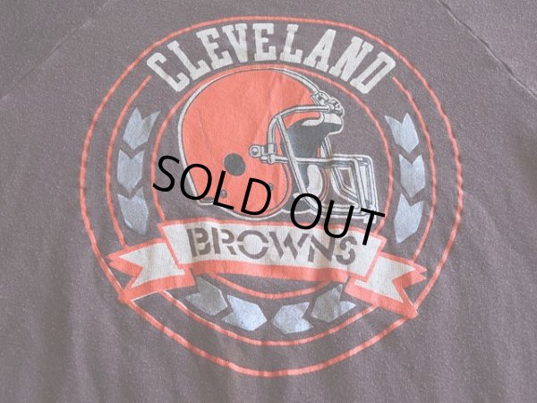 画像6: 1980s Champion CLEVELAND BROWNS スウェット　 表記L 