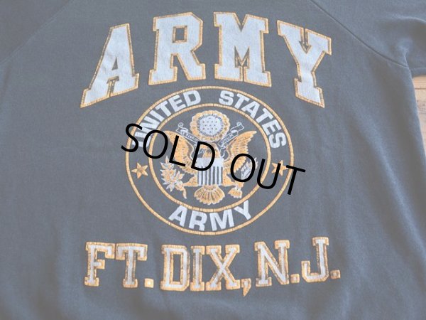 画像6: 1980s US.ARMY スウェット　 表記L 
