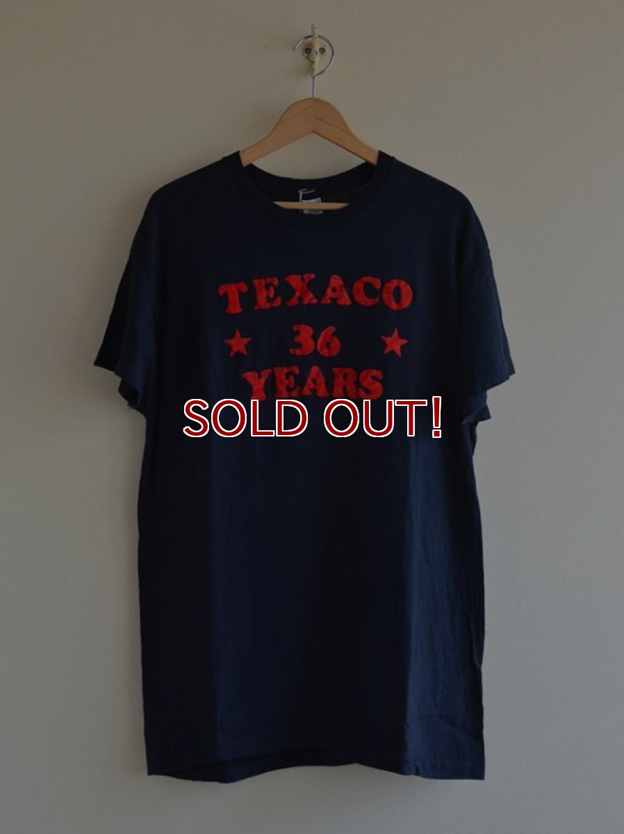 画像1: 1970s Hanes フロッキープリントTシャツ　 表記XL  (1)