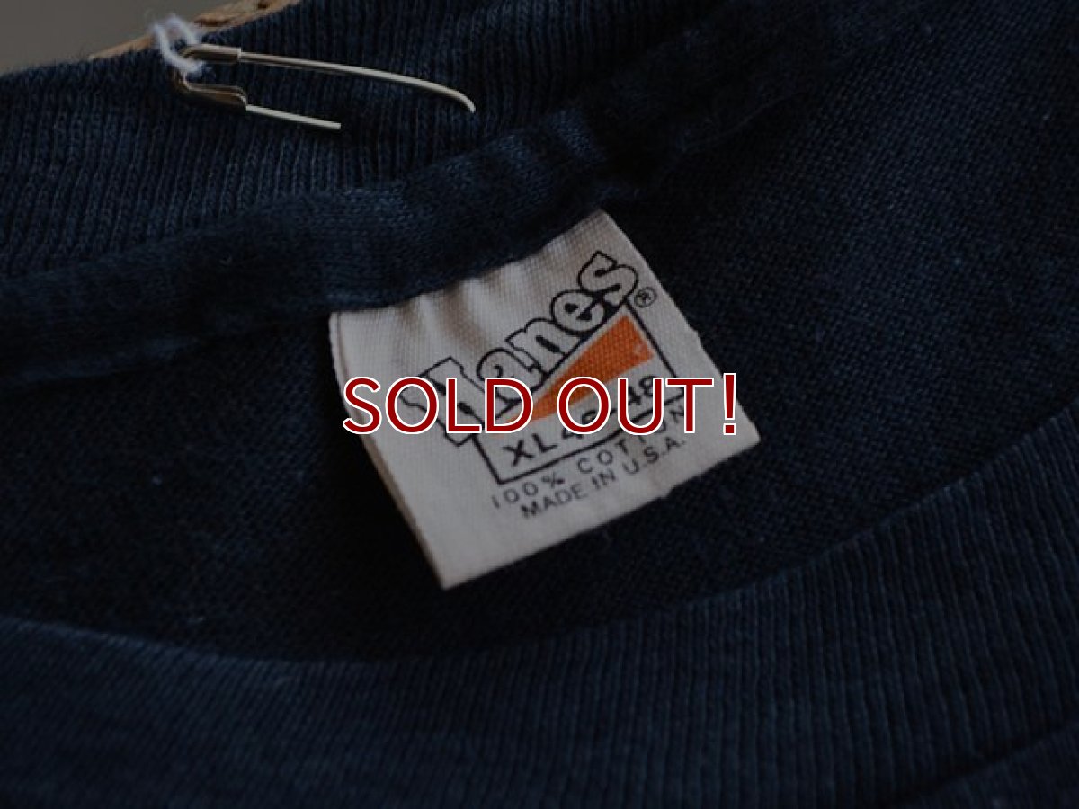 画像3: 1970s Hanes フロッキープリントTシャツ　 表記XL  (3)