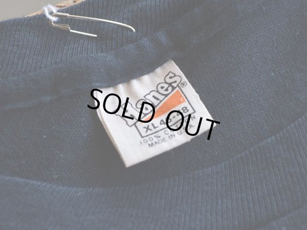 画像3: 1970s Hanes フロッキープリントTシャツ　 表記XL 